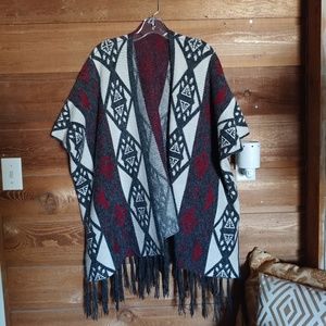 Charlotte Russe Poncho